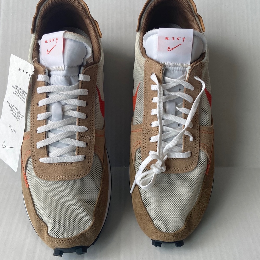 Nike DBreak-Type Men Brown/Orange size 10 and 12-NWT